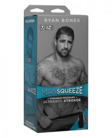 Man Squeeze Ryan Bones Ultraskyn Ass Stroker